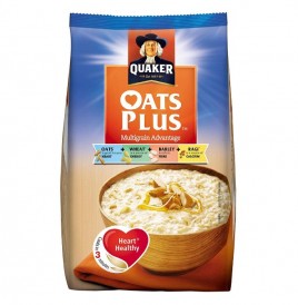 Quaker Oats Plus   Pack  600 grams
